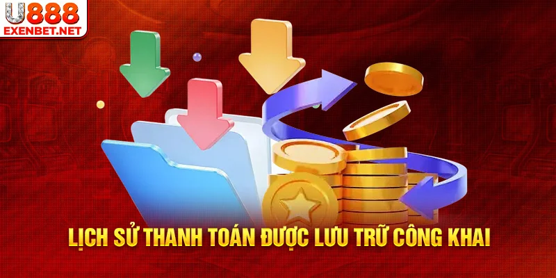 Lịch sử thanh toán được lưu trữ công khai