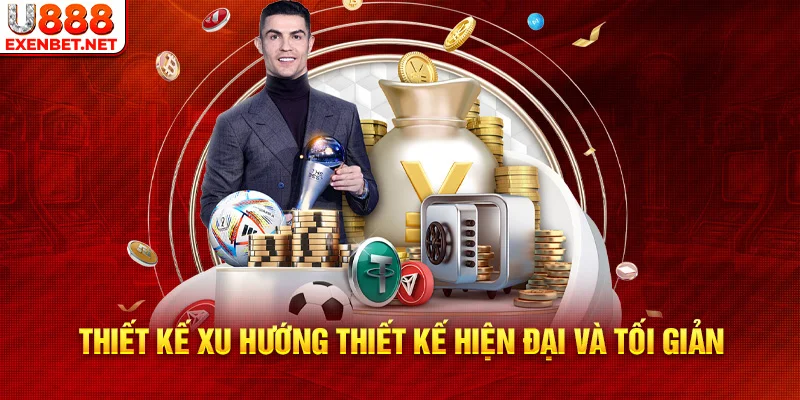 Thiết kế xu hướng thiết kế hiện đại và tối giản